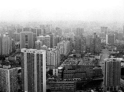 Aus der Serie "Städte", 2007–2011
Schanghai 2008