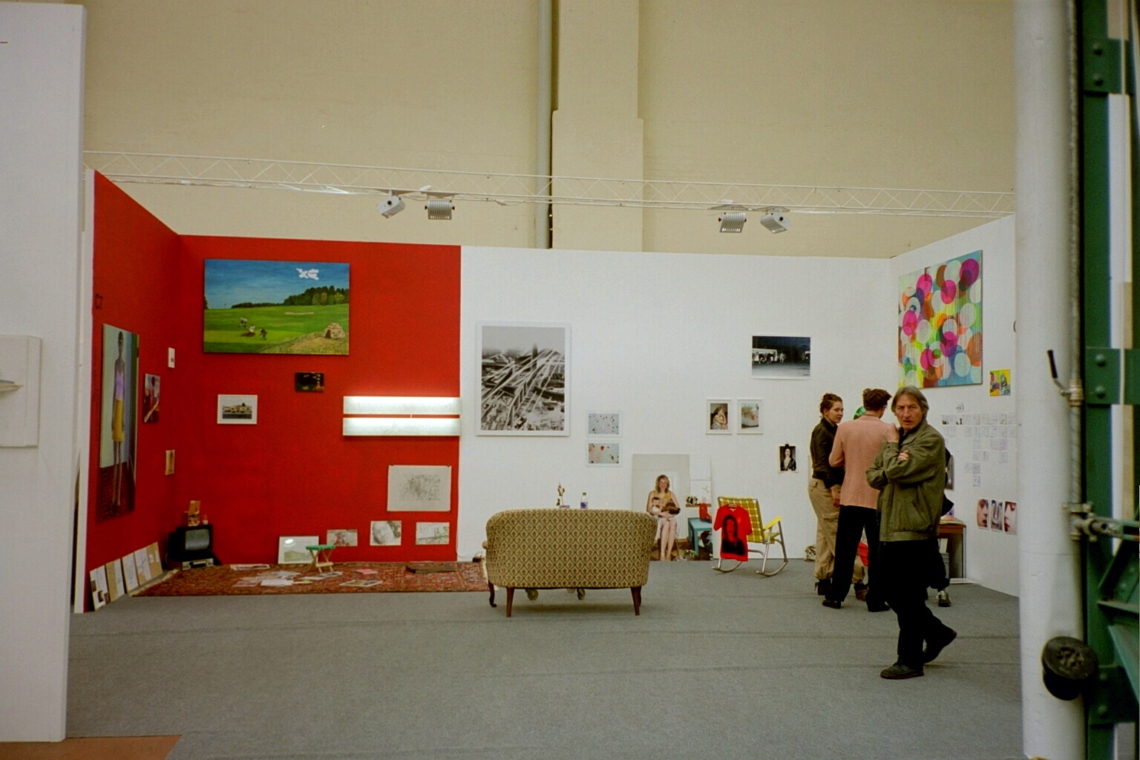 message salon und   les complices* präsentieren sich, Kunst 03 Zürich-Örlikon