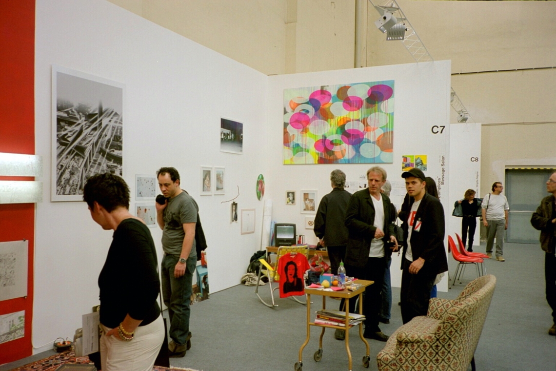 message salon und   les complices* präsentieren sich, Kunst 03 Zürich-Örlikon