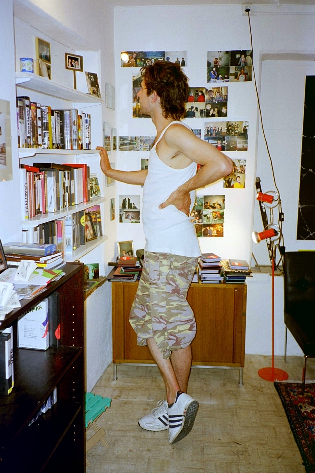 message salon shop und videoclub 2001–2005, message salon Rigiplatz, Zürich