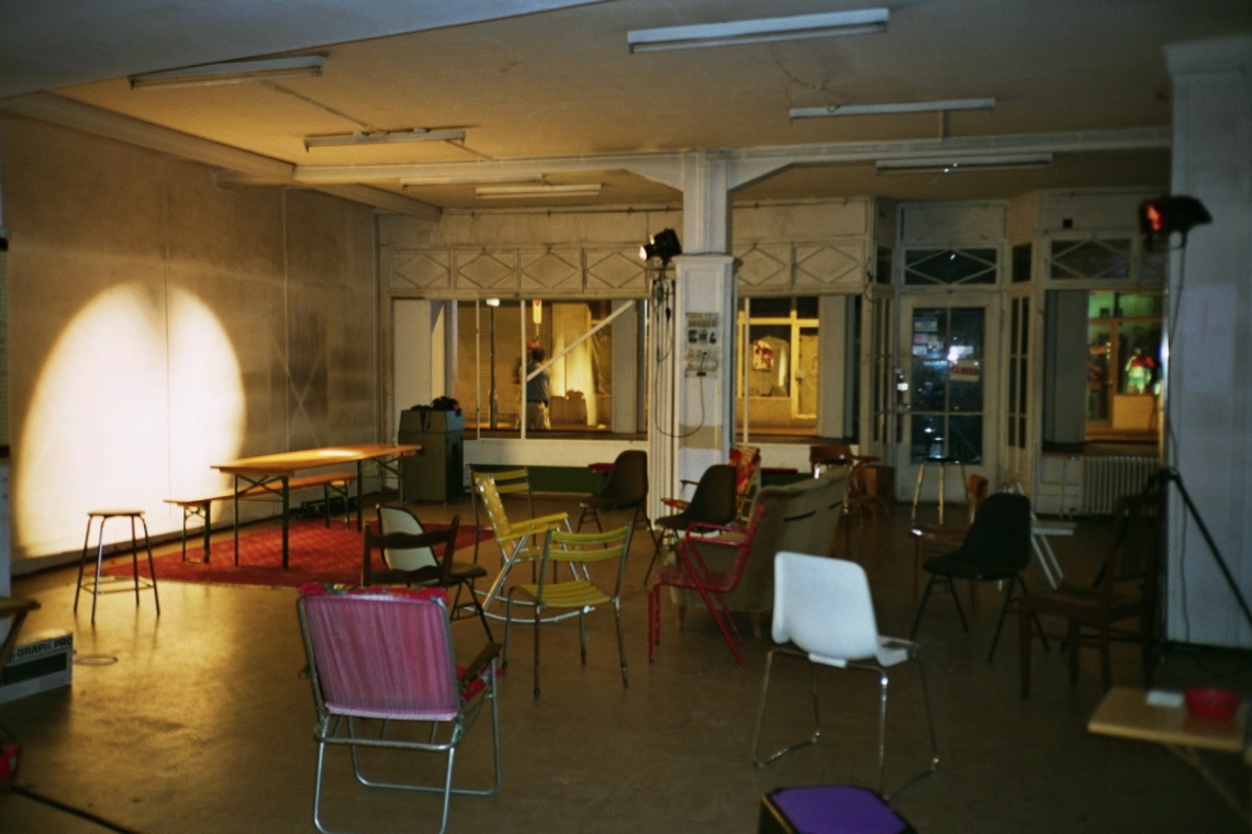 "Perla-Mai" Festival im message salon, Perla-Mode, Zürich