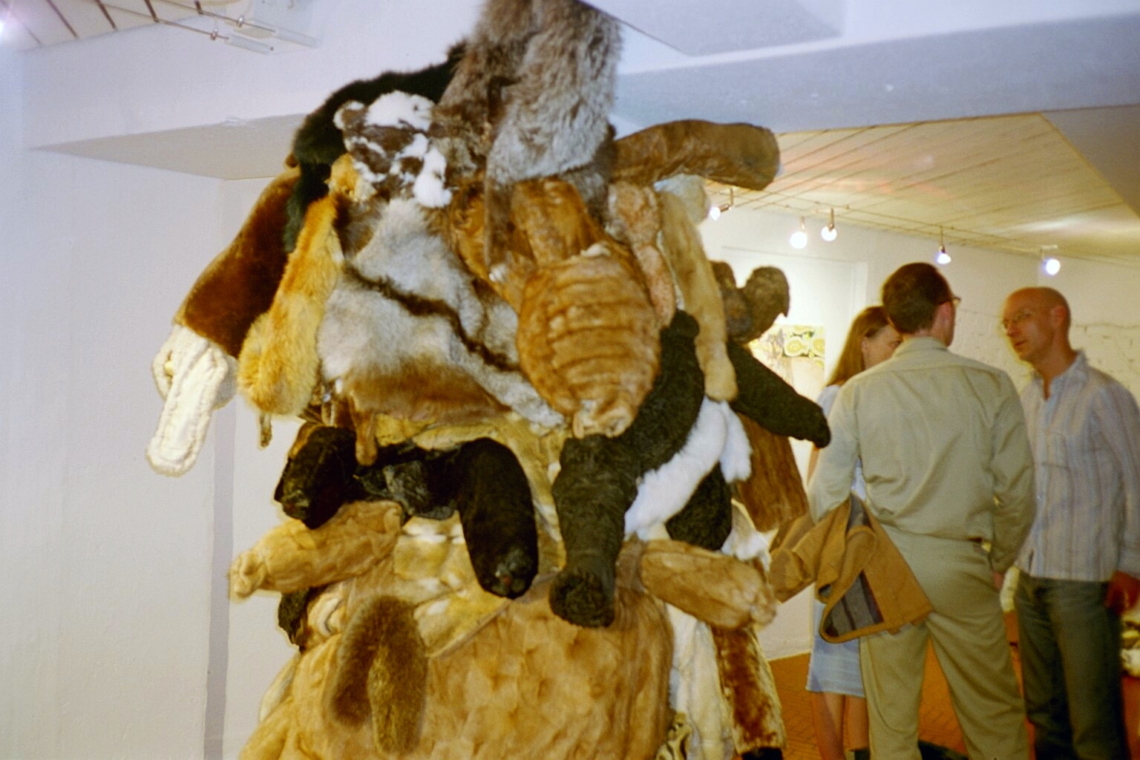 Ehfa Hiltbrunner "Tiere", message salon Rigiplatz, Zürich