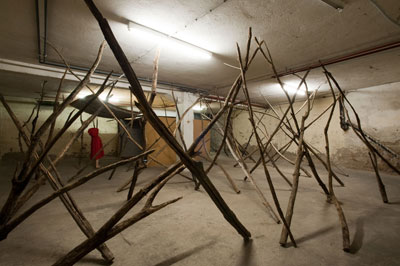 Velvet Underground, Installationsansicht, 2010
