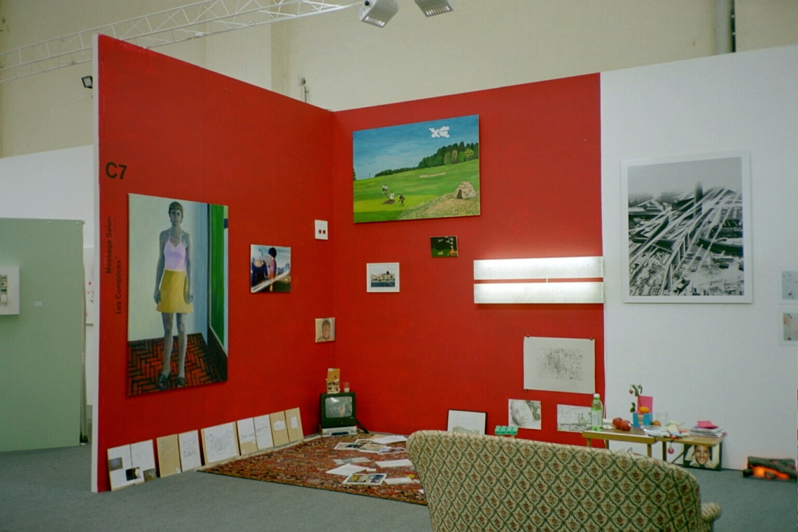 message salon und   les complices* präsentieren sich, Kunst 03 Zürich-Örlikon
