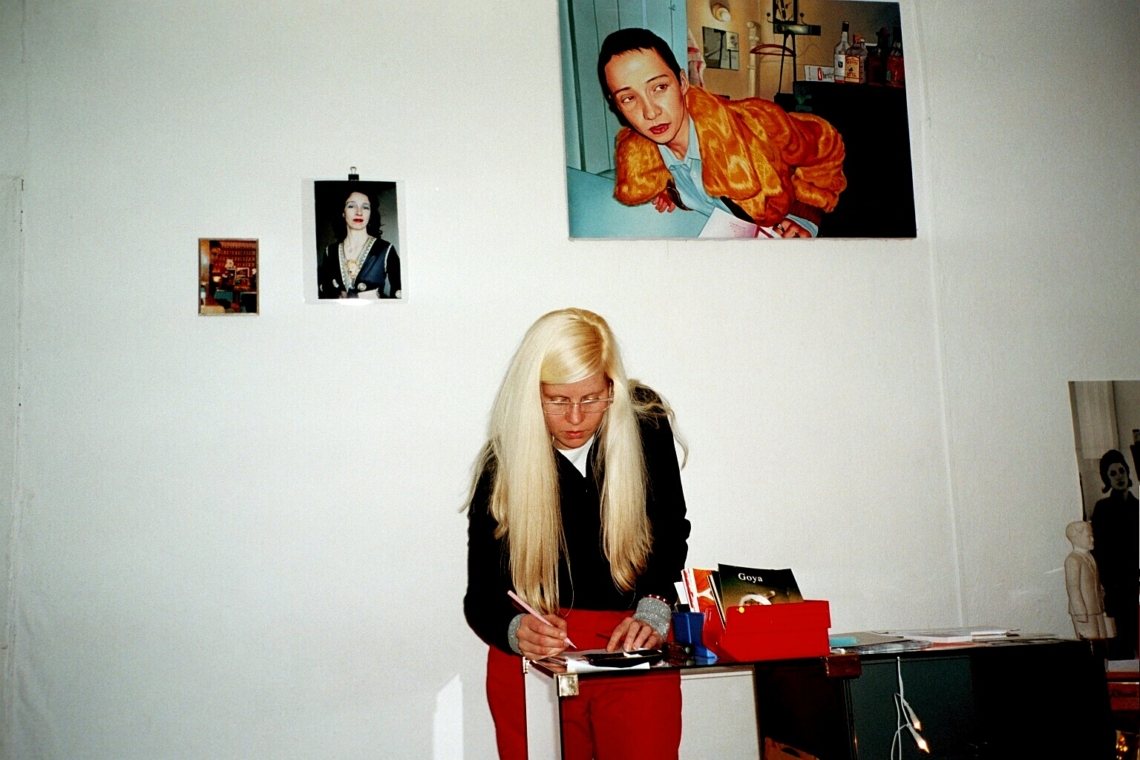 message salon shop und videoclub 2001–2005, message salon Rigiplatz, Zürich