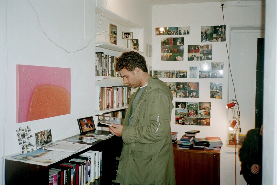 message salon shop und videoclub 2001–2005, message salon Rigiplatz, Zürich