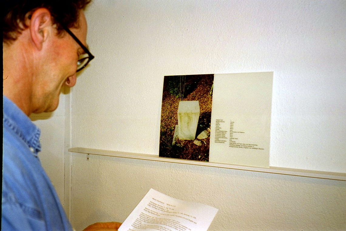 Miriam Steinhauser "Mehr Platz", message salon Rigiplatz, Zürich