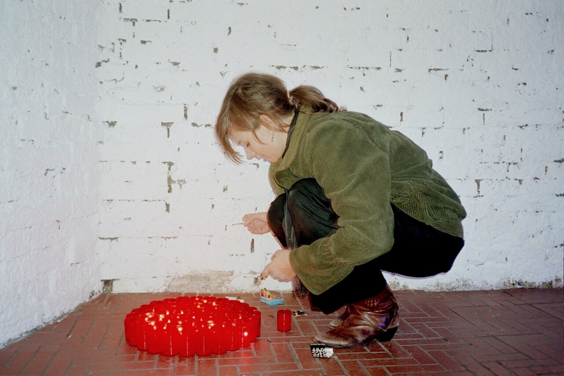 Sandi Kozjek "Konec ceste. Ende der Strasse.", message salon Rigiplatz, Zürich