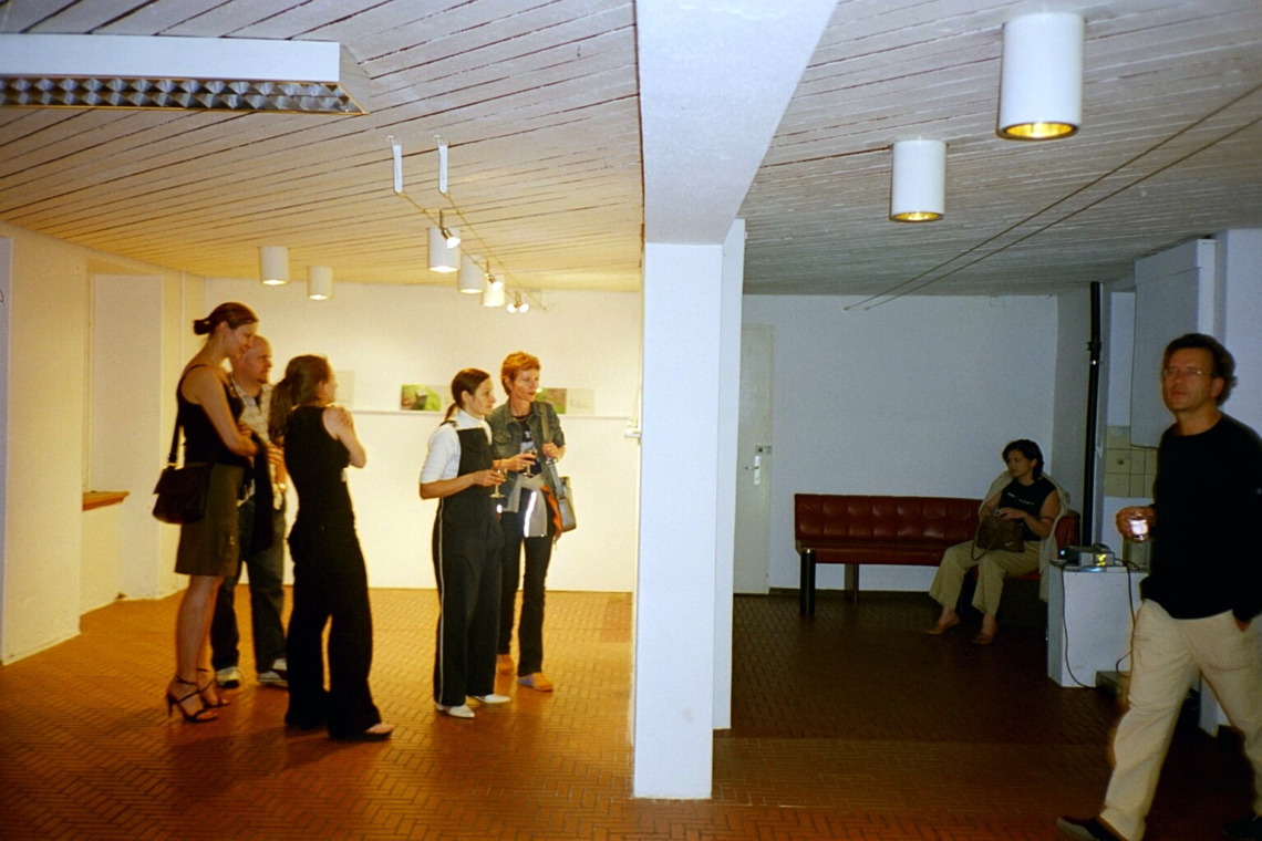 Miriam Steinhauser "Mehr Platz", message salon Rigiplatz, Zürich
