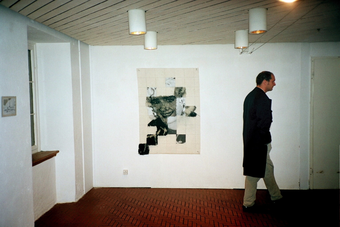 Sandi Kozjek "Konec ceste. Ende der Strasse.", message salon Rigiplatz, Zürich