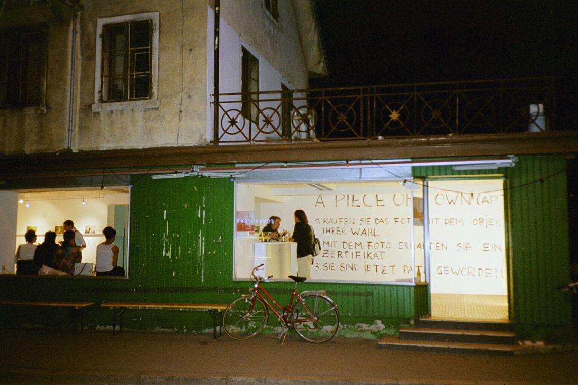 Miriam Steinhauser "Mehr Platz", message salon Rigiplatz, Zürich