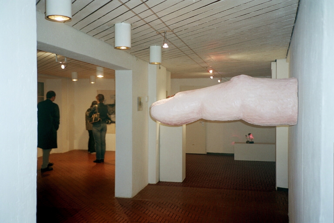 Sandi Kozjek "Konec ceste. Ende der Strasse.", message salon Rigiplatz, Zürich
