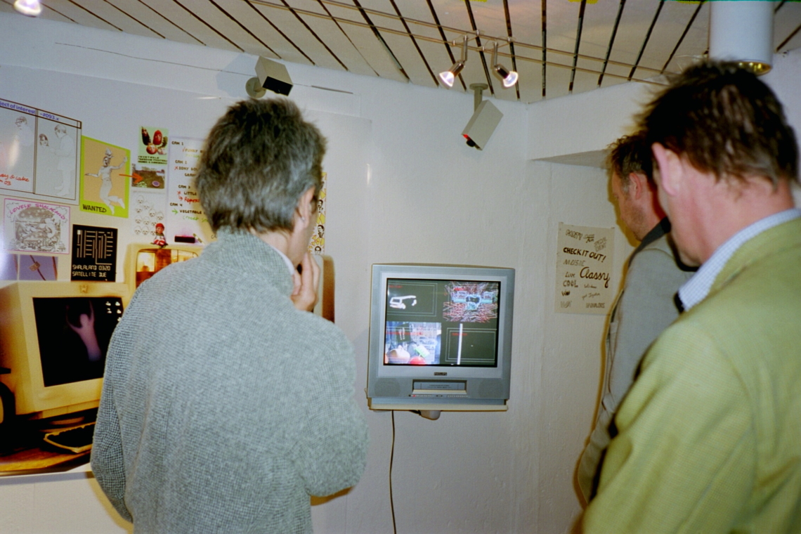 Selina Trepp "Politikin'", message salon Rigiplatz, Zurich 