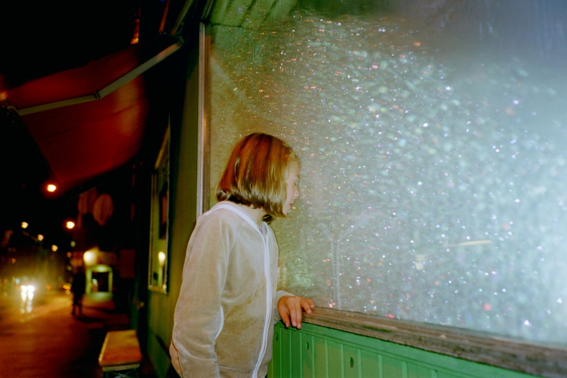 Selina Trepp "Politikin'", bubbles, message salon Rigiplatz, Zurich 