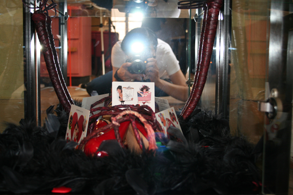 Queerscapes-Offpride, message salon, Perla-Mode, Zürich, Foto Dimitrina Sevova