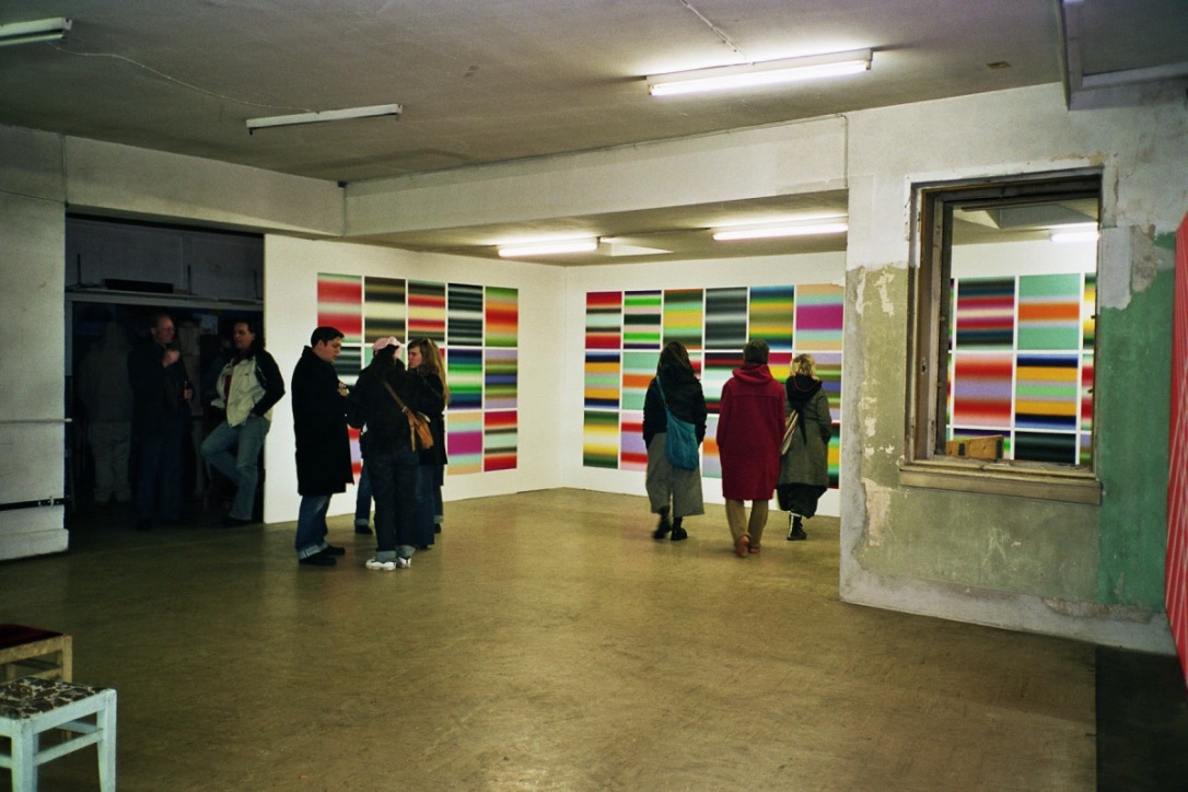 Davix "Auto Reverse", message salon, Perla-Mode, Zürich