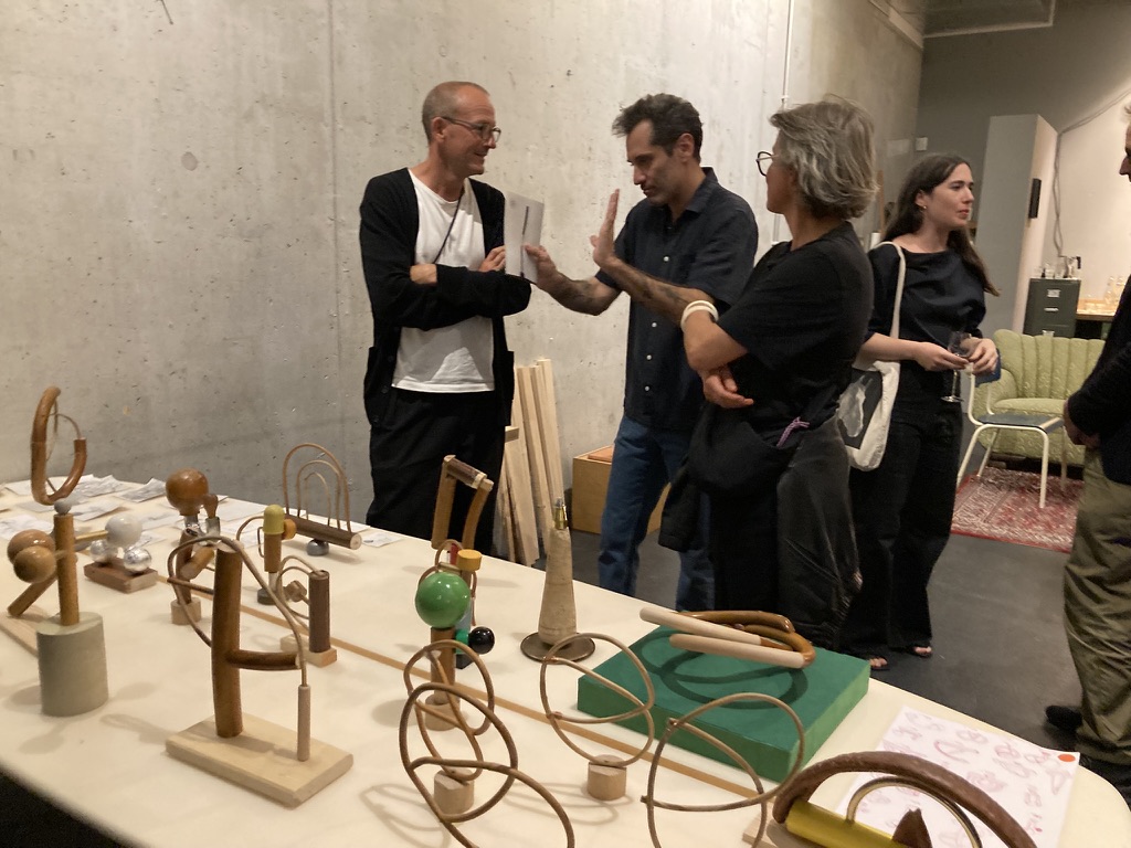 Roy Menachem Markovich "Bonboniera", Open Studio, 25hours hotel Langstrasse, Zurich 