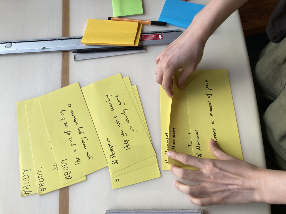 Xinyi Fox Hu, Artist in Hotel Residence 2026, Vorbereitung zum Keramik-Workshop „Inventing Ritual Objects”, 25hours Hotel Langstrasse, Zürich 