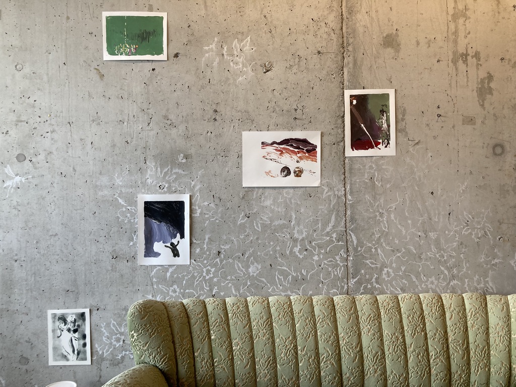 Xinyu Han, Artist in Hotel Residence, Open Studio, 25hours hotel Langstrasse, Zürich