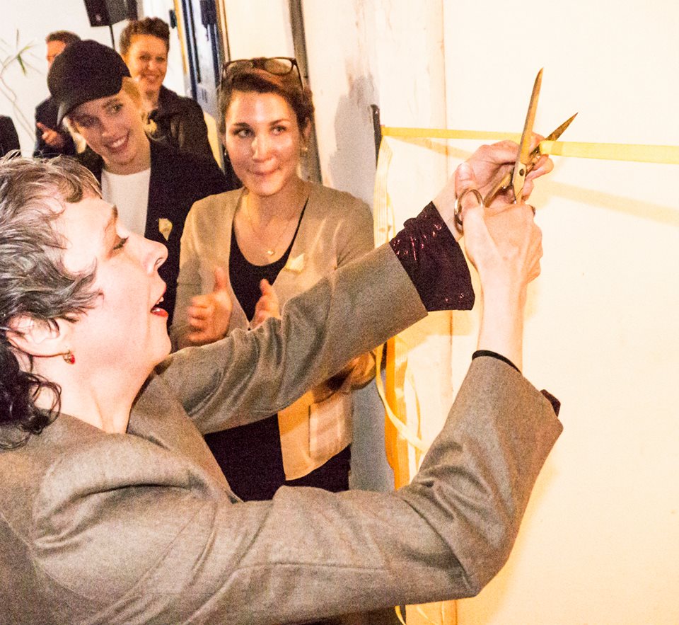 The official opening, message salon embassy 2015. Foto©VadimLevin