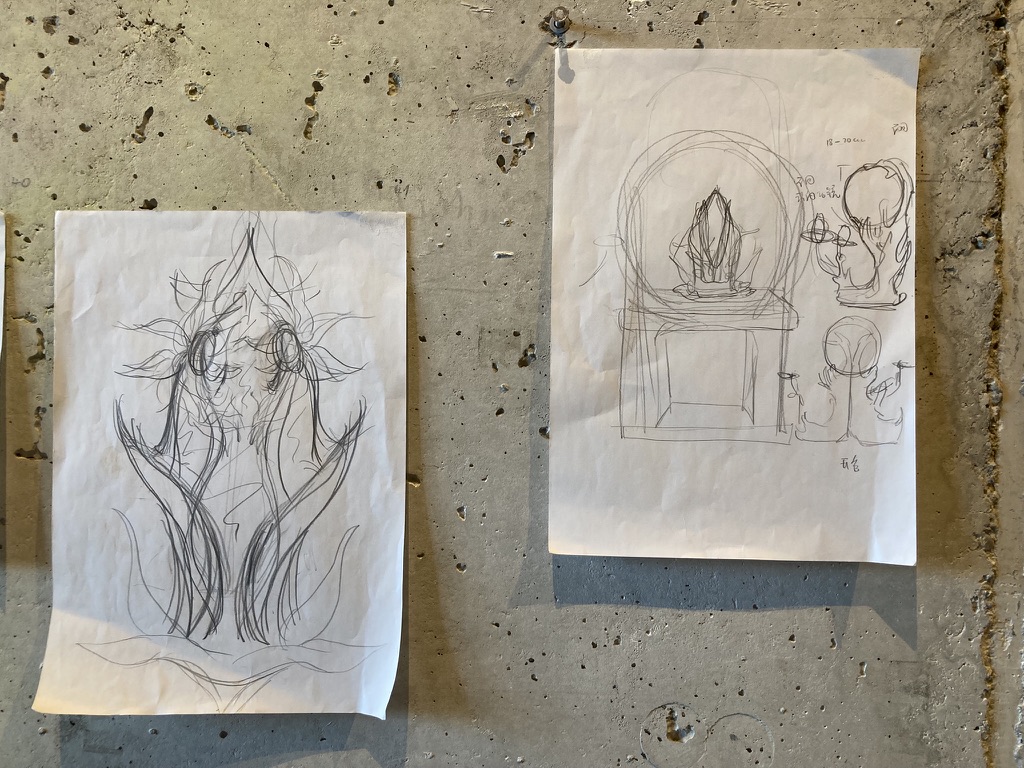 Xinyi Fox Hu, Artist in Hotel Residence 2026, Open Studio, 25hours Hotel Langstrasse, Zürich 