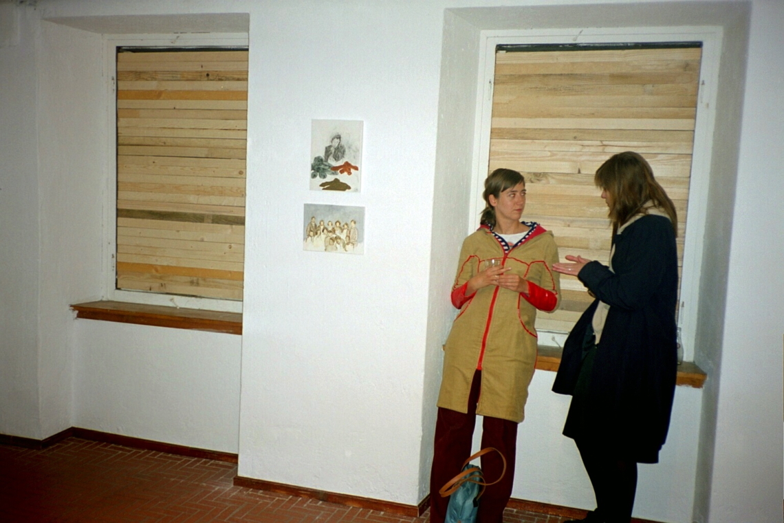 David Chieppo "Waiting Room", message salon Rigiplatz, Zürich