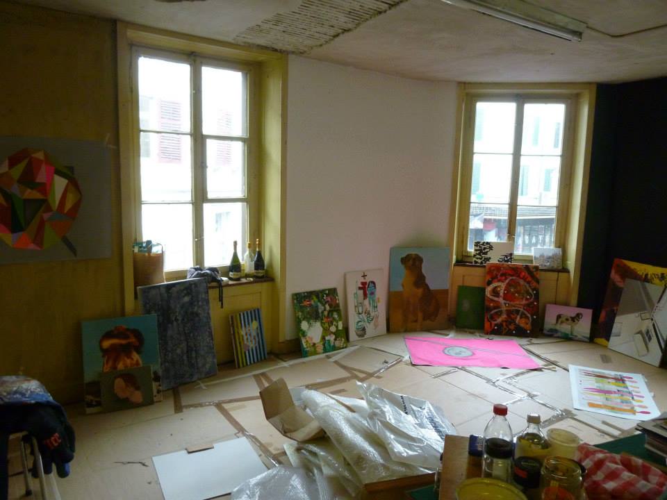  Pimp my Painting studio message salon 2013