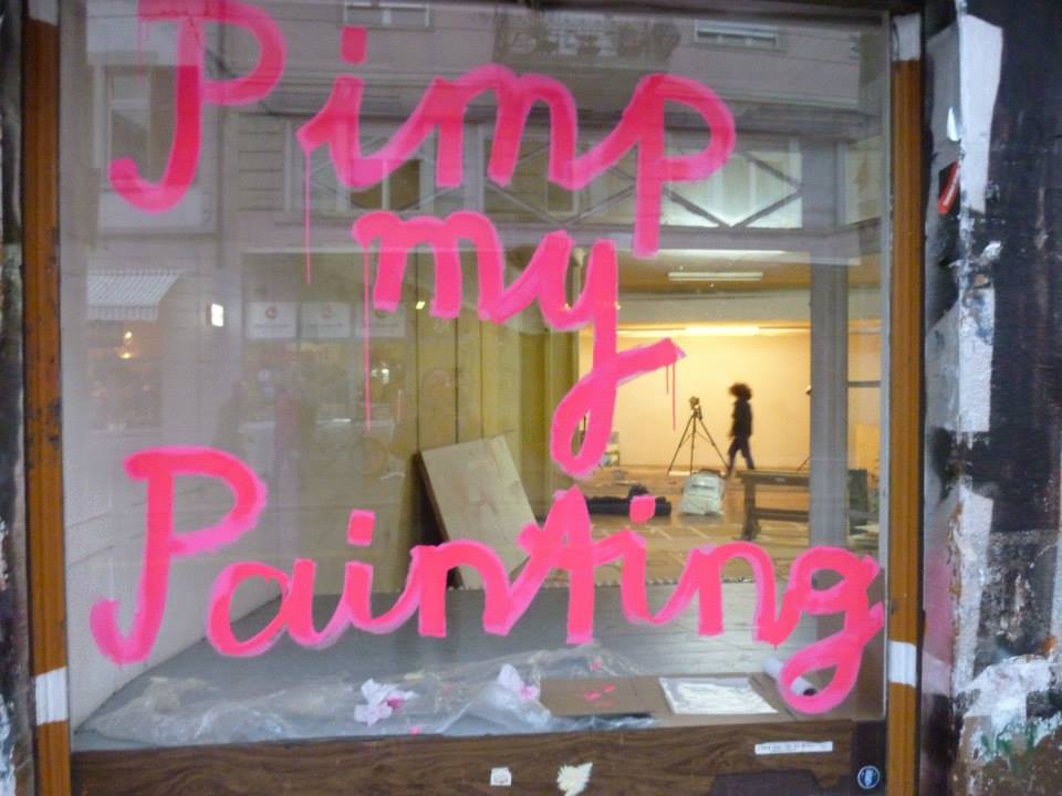 Pimp my Painting Shop 2013

