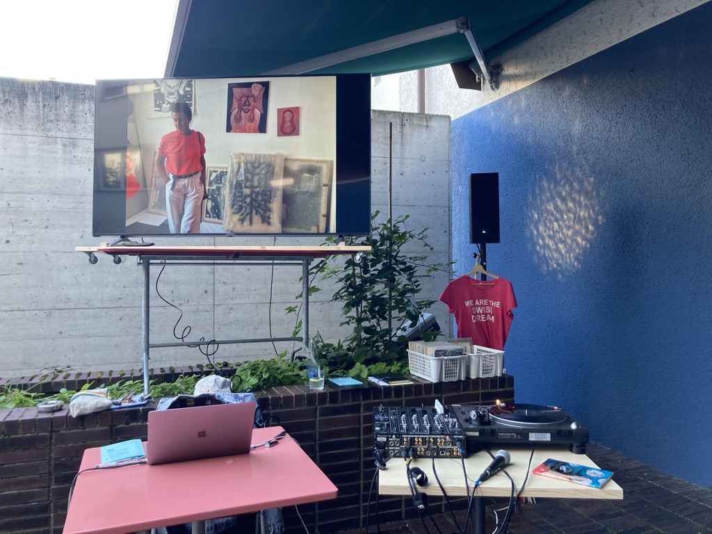 Zurich Art Auction 2021, Restaurant Blau, Zurich 