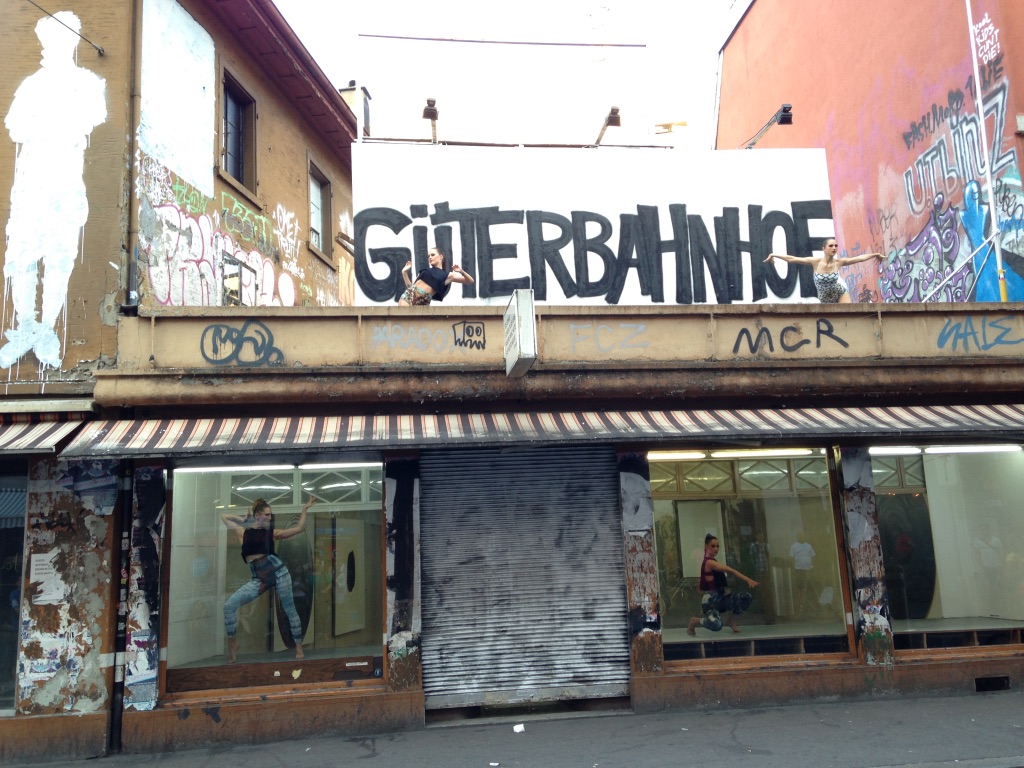 Regula Rohner, Modeschau "Güterbahnhof", message salon, Perla-Mode, Zürich 