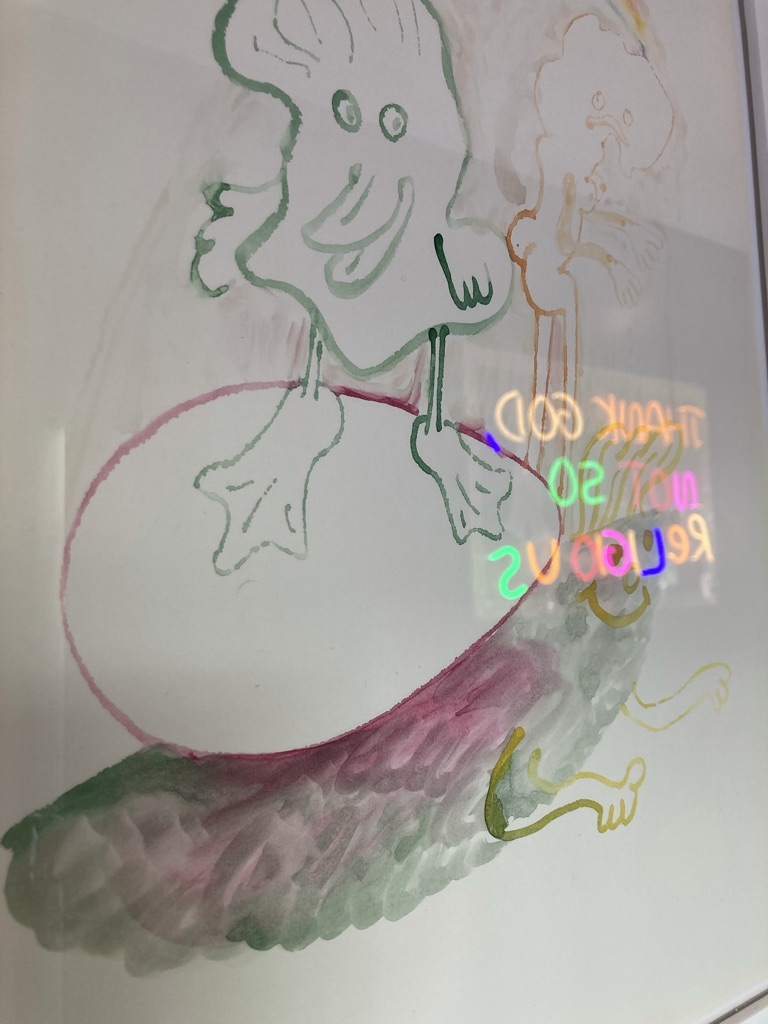 Zuni Halpern, Veli & amp;Amos, Zurich Art Auction 2021, Restaurant Blau, Zurich