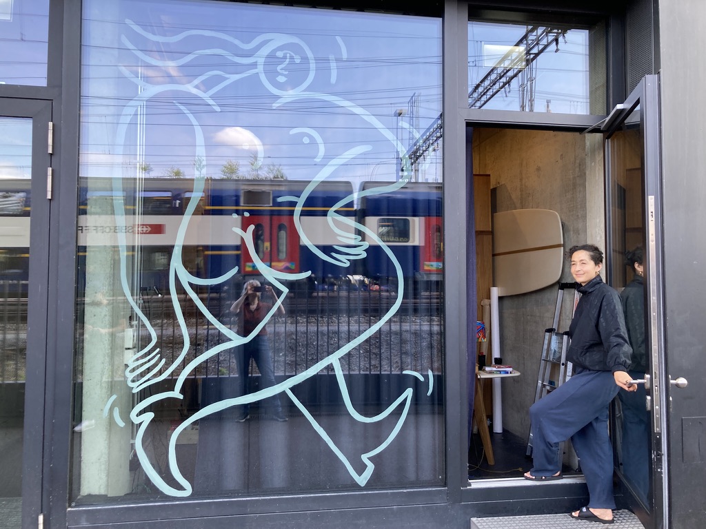 Alexandra Karpilovski, Artist in Hotel Residence, 25hours hotel Langstrasse, Zürich