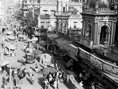 Christa Ziegler, from the series "Pictures of Cities", Mumbai 2008
