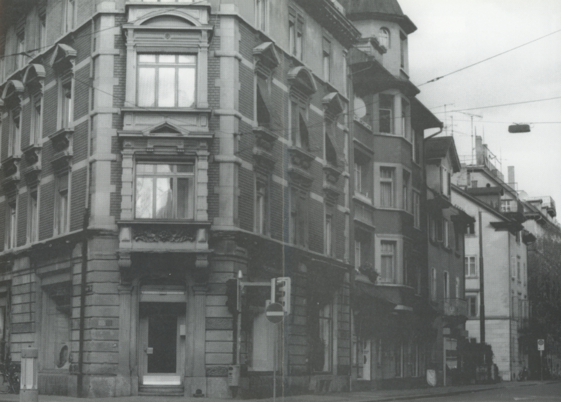 Ankerstrasse 6, Foto Alexis Saile 1996