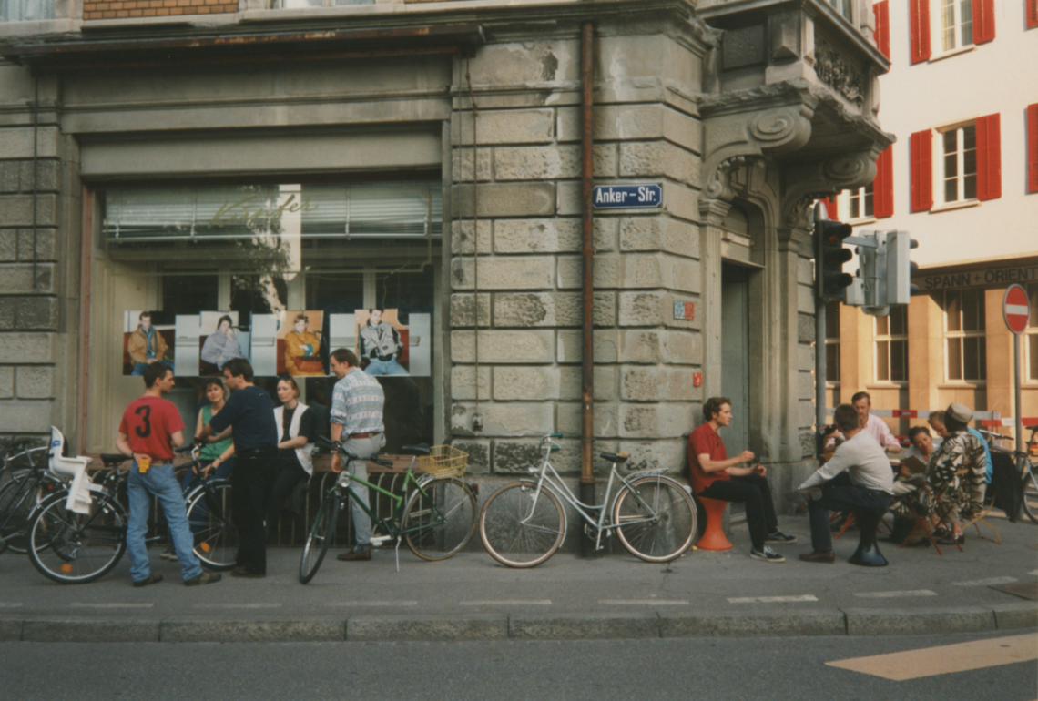 "Tak Tak", Judith Affolter und Peter Tillessen, 1996