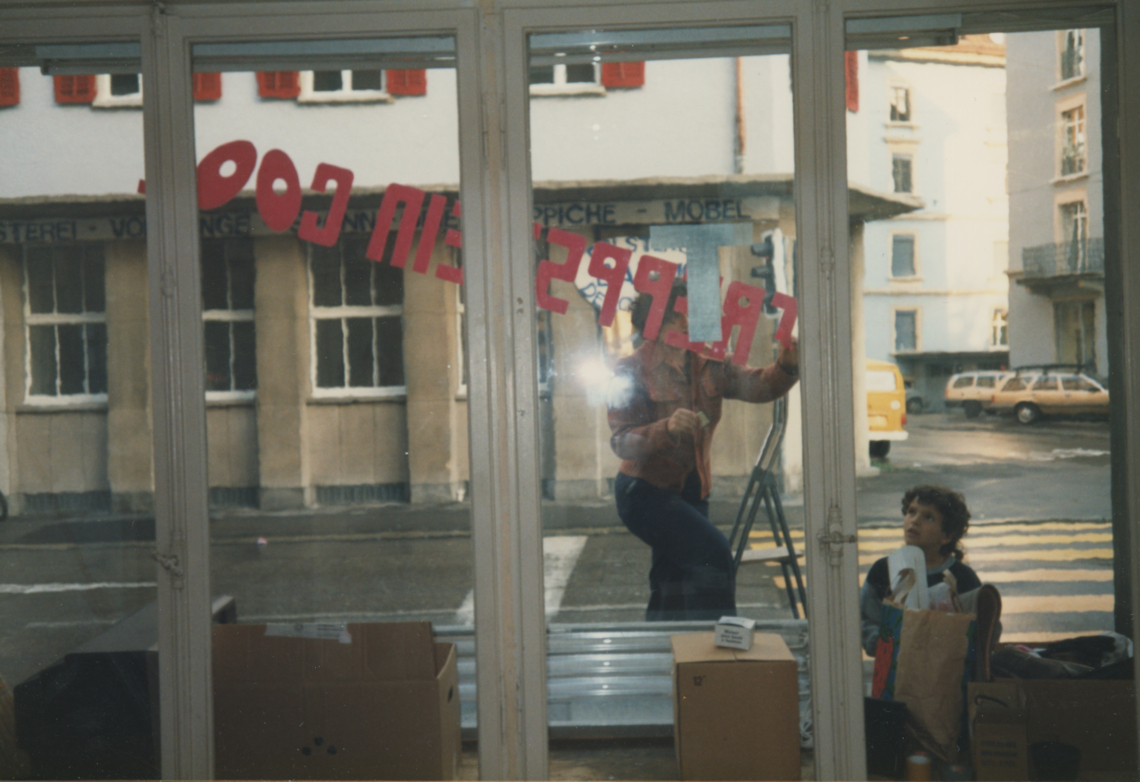 "Treppstein Casting". Treppstein (Esther Eppstein und Selina Trepp)