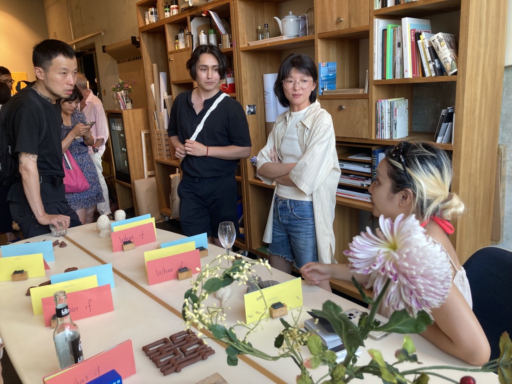 Xinyi Fox Hu, Artist in Hotel Residence 2026, Open Studio, 25hours Hotel Langstrasse, Zürich 