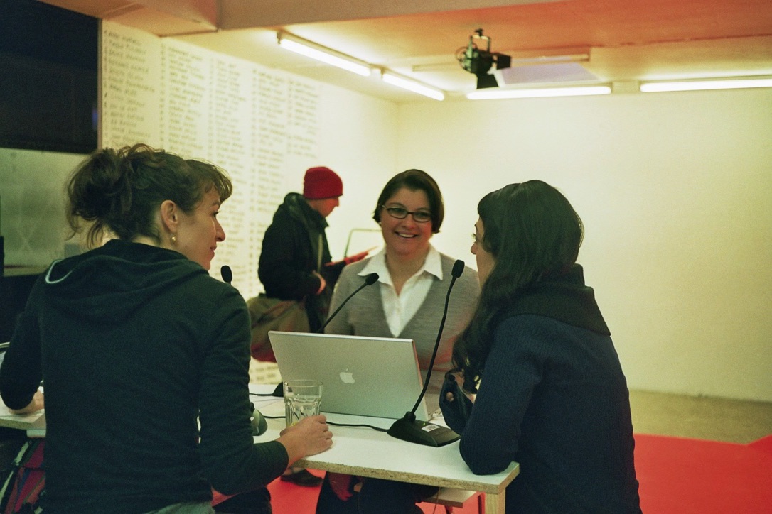 "Spill the beans", curated by Renata Burckhardt, Andrea Roca, Zoë Meyer, Perla-Mode, Zurich