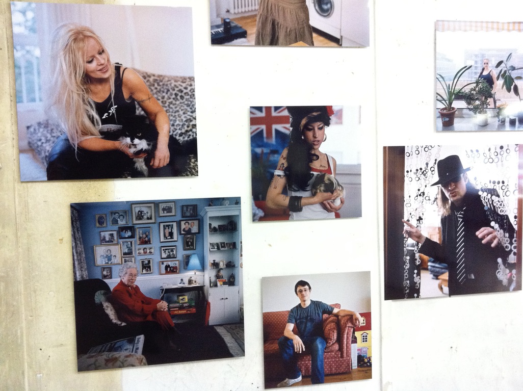 Niklaus Spoerri "Who is Who", exhibition Perla-Mode, Zurich
