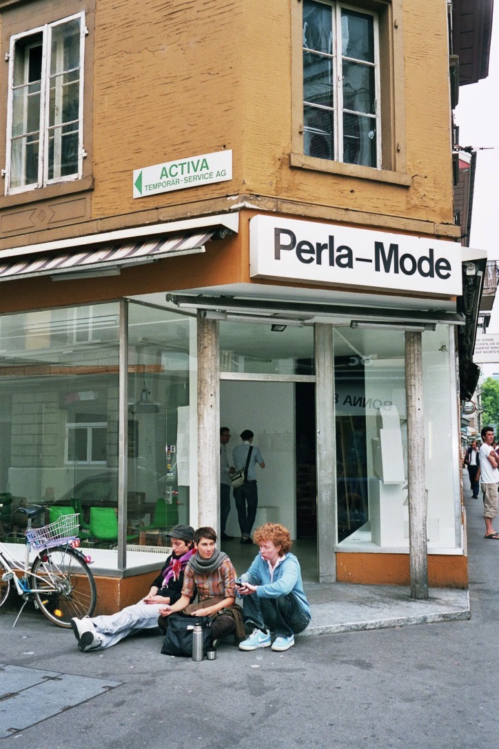 Queerscapes-Offpride, Perla-Mode Langstrasse, Zürich