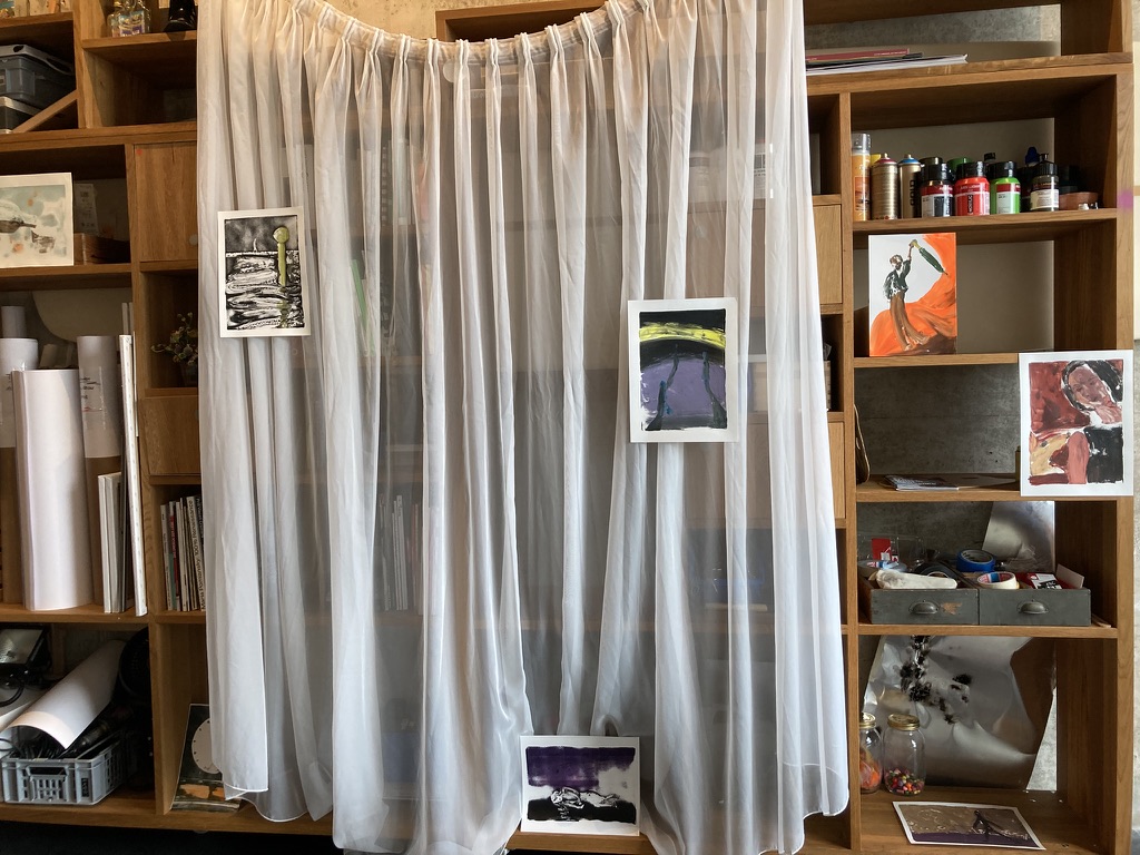 Xinyu Han, Artist in Hotel Residence, Open Studio, 25hours hotel Langstrasse, Zürich