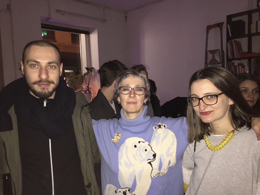 Daniela Palimariu,, Kunsthaus Zurich, Madame l'Ambassadeur, Georg Spanderashvili, Langstrasse, Zurich