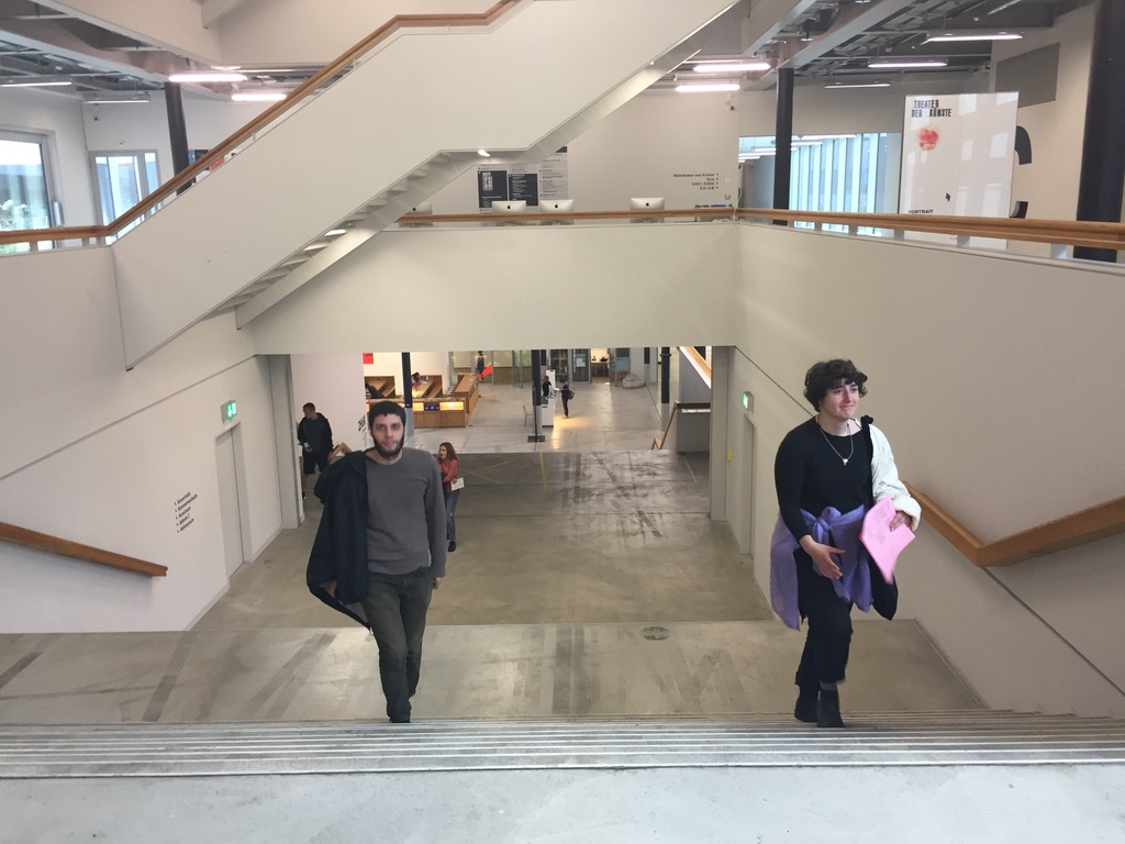 Ninutsa Shatberashvili and Sandro Sulaberidze, ZHdK, Toni Areal, Zurich 