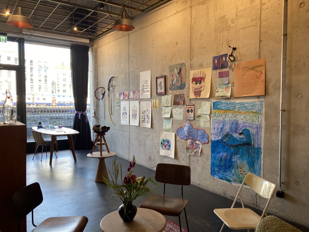 Hilla Toony Navok, Artist in Hotel Residence 2026, Open Studio, 25hours Hotel Langstrasse, Zürich 