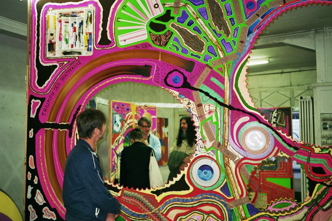 "Oliver Ross und Kerim Seiler stellen aus", Vernissage, message salon, Perla-Mode, Zürich