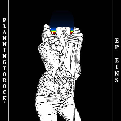 PlanningToRock aka Janine Rostron, EP-Cover, 2004