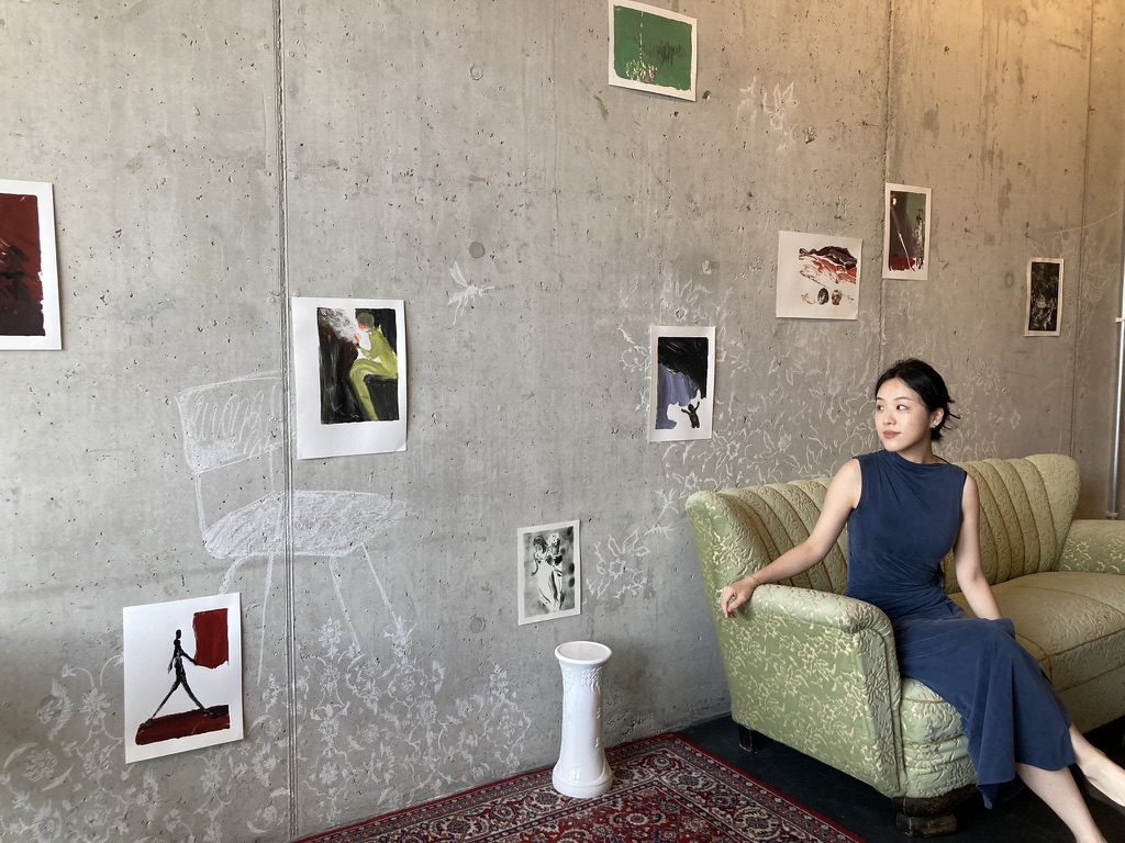 Xinyu Han, Artist in Hotel Residence, 25hours hotel Langstrasse, Zürich