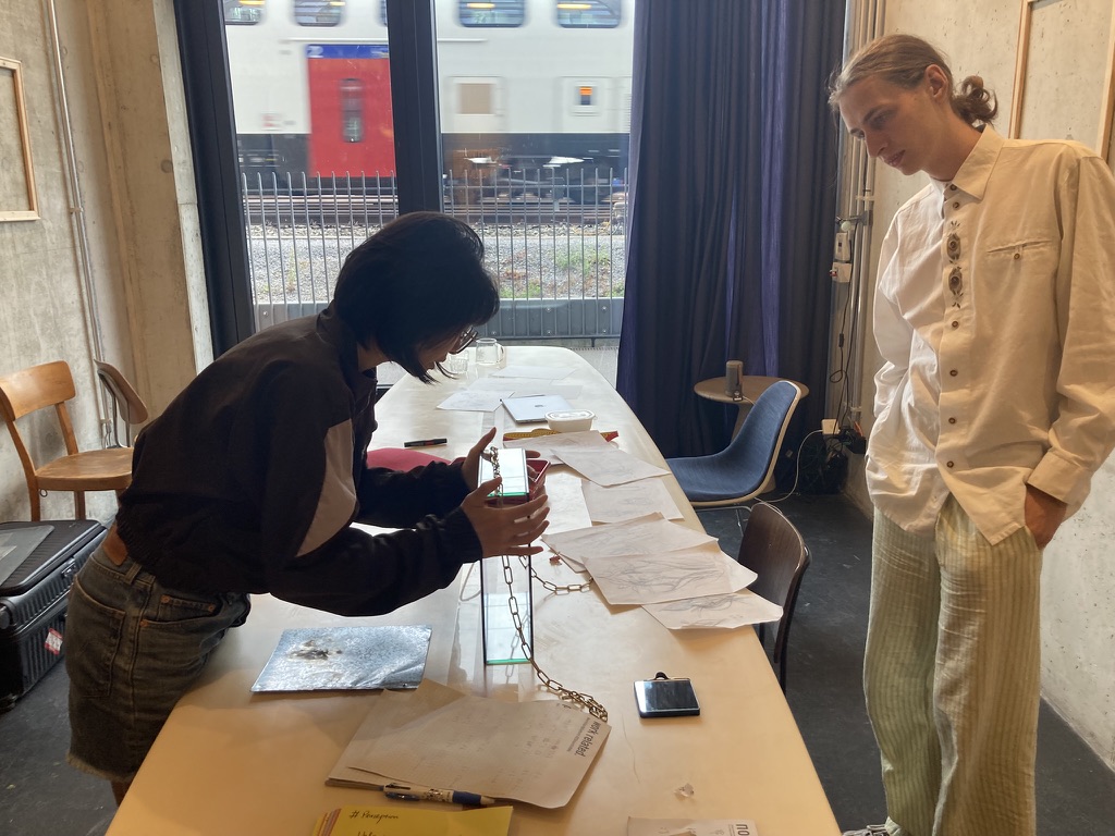 Xinyi Fox Hu, Artist in Hotel Residence 2026, 25hours Hotel Langstrasse, Zürich 