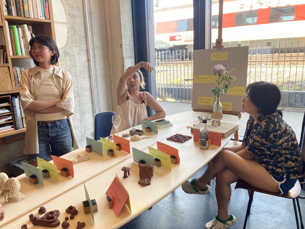 Xinyi Fox Hu, Artist in Hotel Residence 2026, Open Studio, 25hours Hotel Langstrasse, Zürich 
