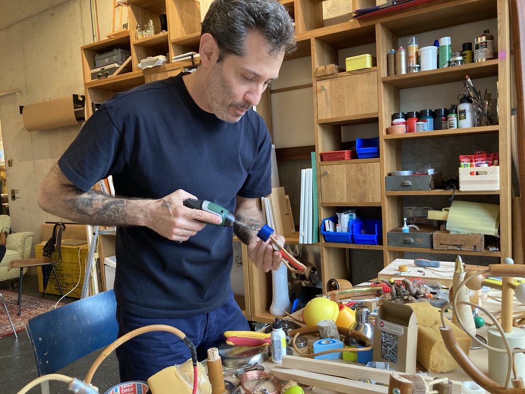 Roy Menachem Markovich, Artist in Hotel Residence, 25hours hotel Langstrasse, Zurich 